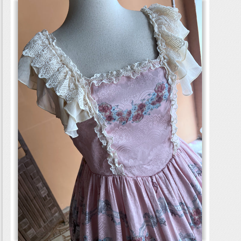 Classic Lolita Basic Dress MK Kawaii Store