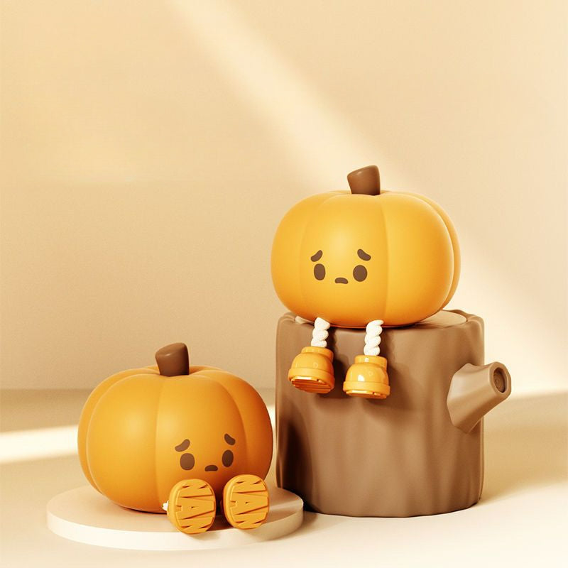 Halloween Pumpkin Night Lamp MK Kawaii Store