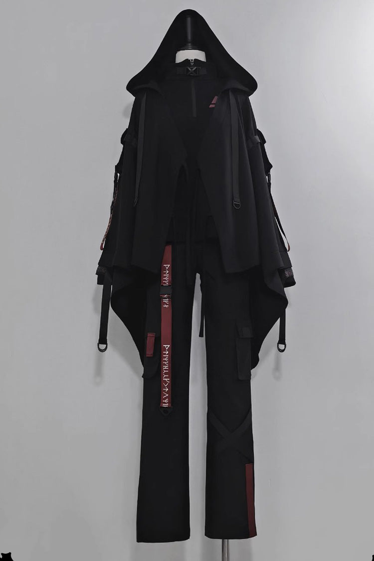 Ouji Gothic Trousers with Blade Detailing