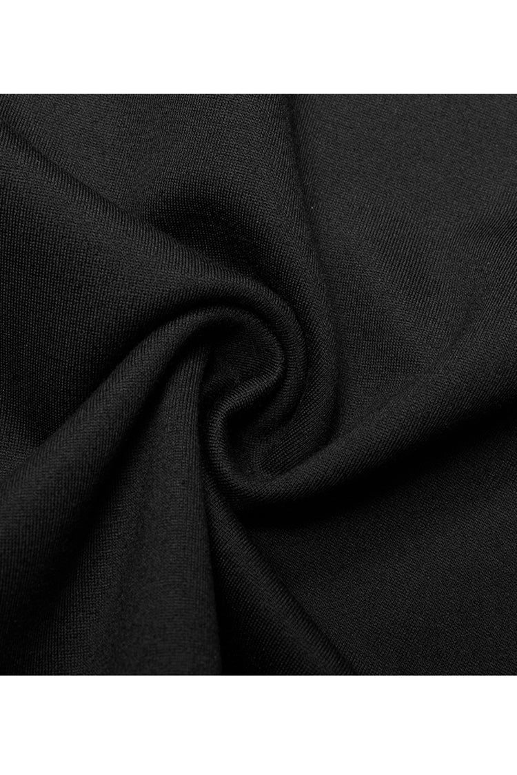Sling Strap Slip Dress with A-Shape Design