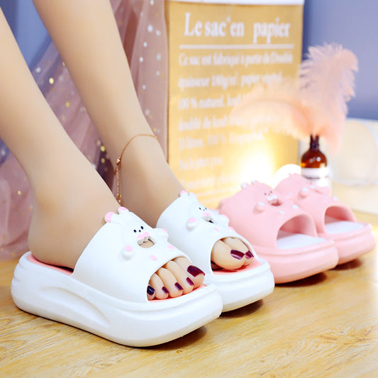 Cute Six Colors Home Wear Slipper Bunny Sandals ON874 MK Kawaii Store