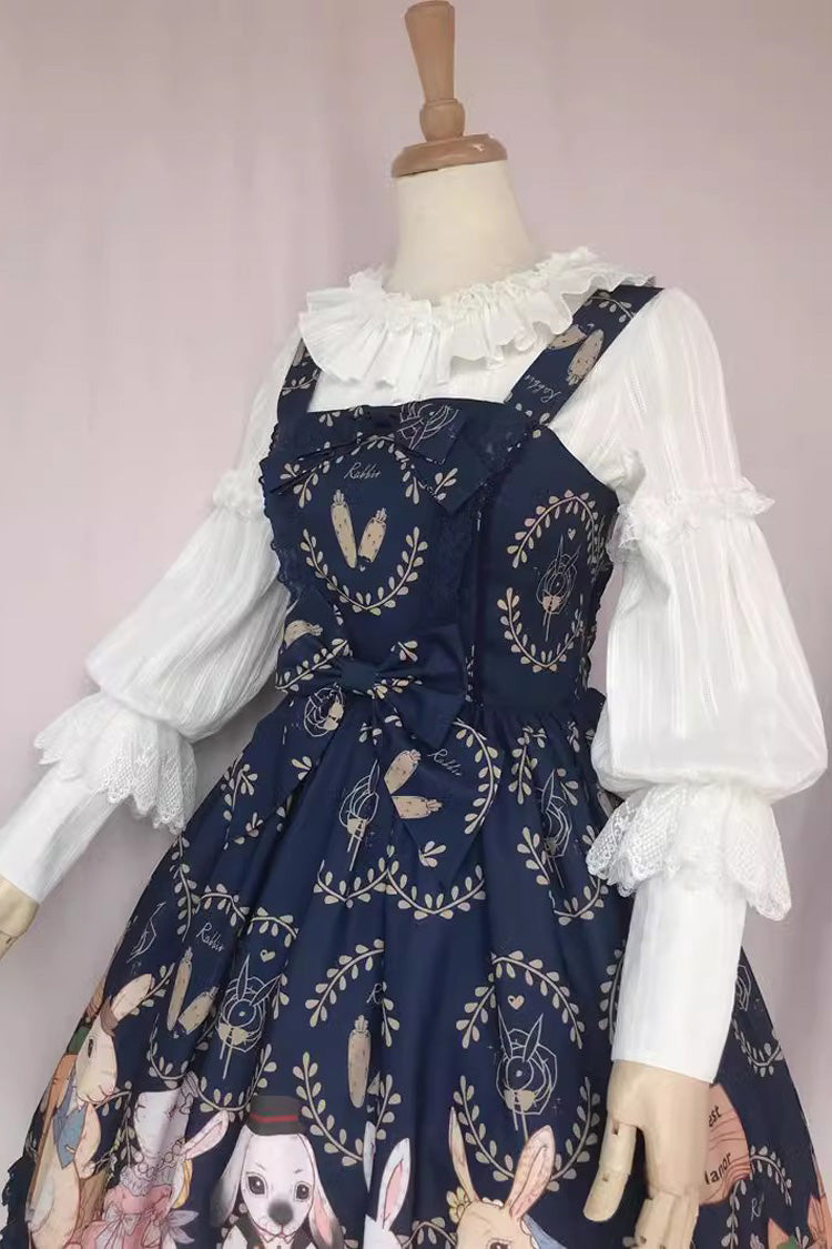 Ivory Jacquard Ruffled Sweet Blouse