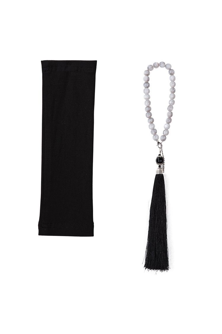 Noir Sleeveless Chinese Style Ouji Set - The Strange End of the Immortal Sect
