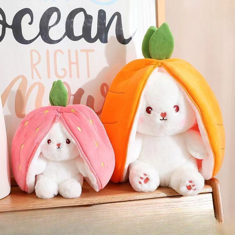 Cute Cartoon Stuffed Bunny Doll MK Kawaii Store