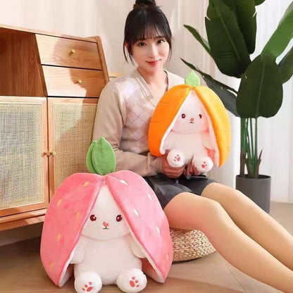 Cute Cartoon Stuffed Bunny Doll MK Kawaii Store