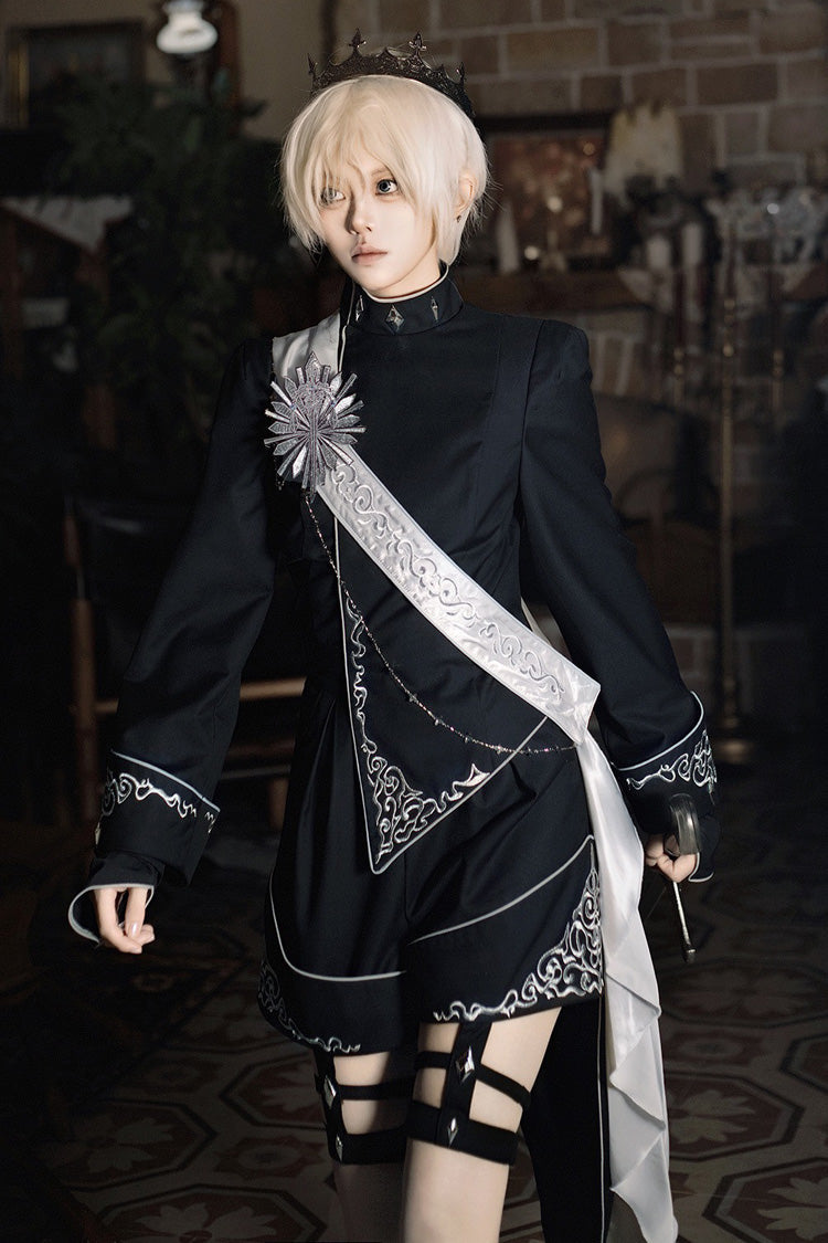 Vintage Knight Prince Set with Sword of Oath Embroidery
