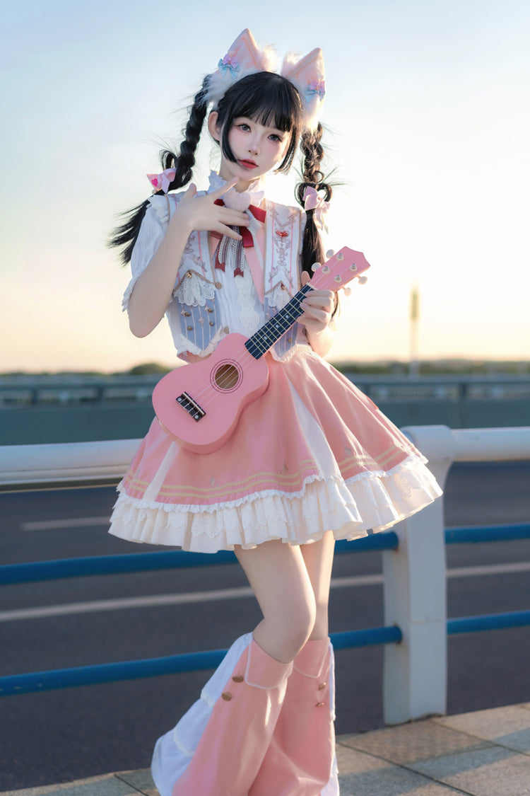 Heavenly Ruffle Princess Skirt