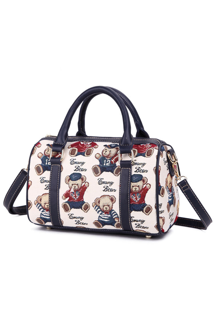 Bear Print Lolita Shoulder Bag