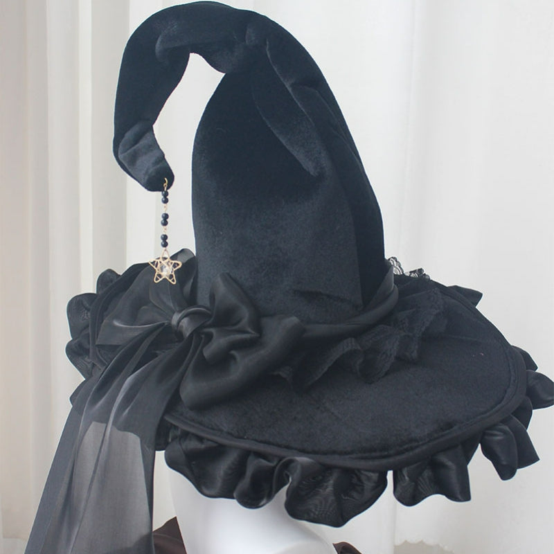 Lovely 4 Colors Witch Hat ON1091 MK Kawaii Store