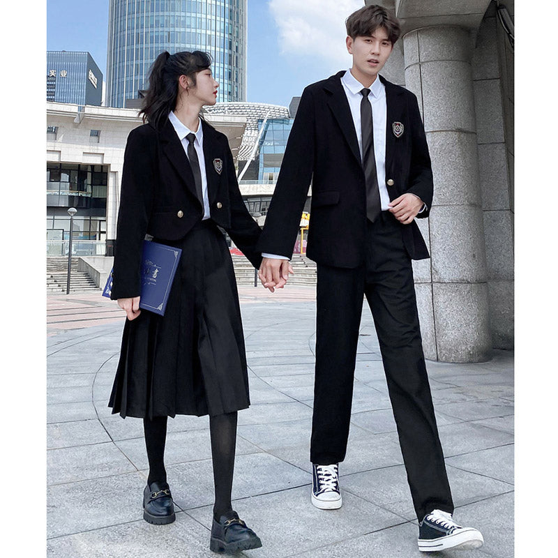 Couple JK Uniform Four Pieces Set