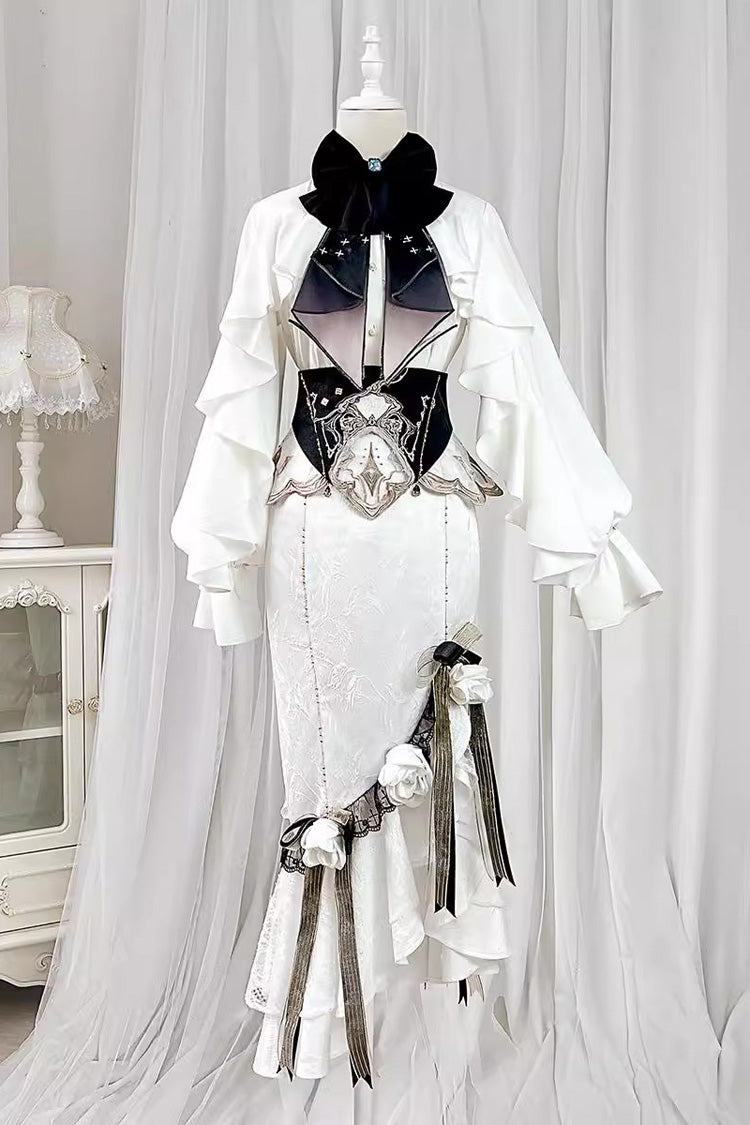 Star Gate Palace Gothic Fishtail Skirt