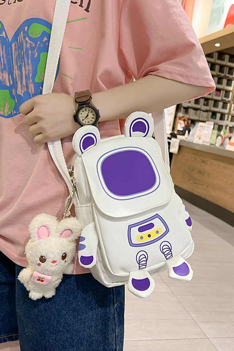 Adorable Space Explorer Sweet Lolita Handbag - Tri-Color Option