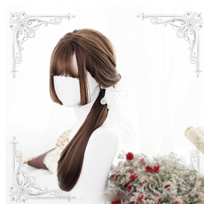 Sweet Hime Cut Long Wig