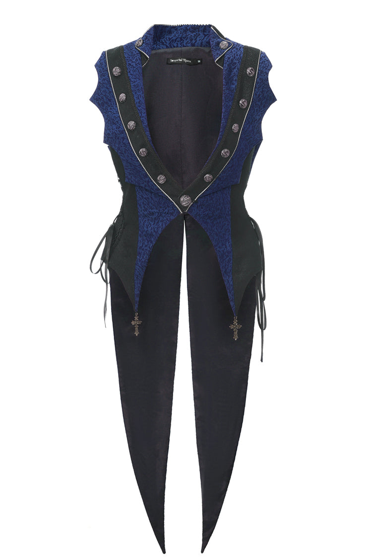 Eternal Blood Moon Forest V-Neck Sleeveless Ouji Prince Handsome Lolita Coat in Two Colors