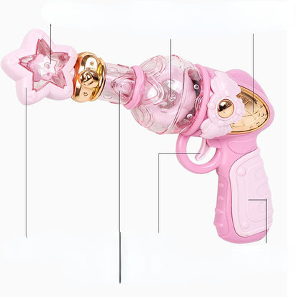 Glowing Magical Girl Toy Gun MK Kawaii Store