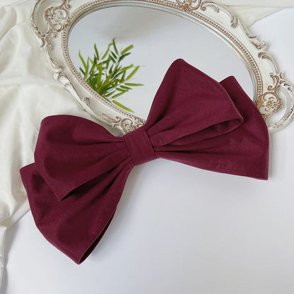 Lolita Bowknot Clips Hair Accessories