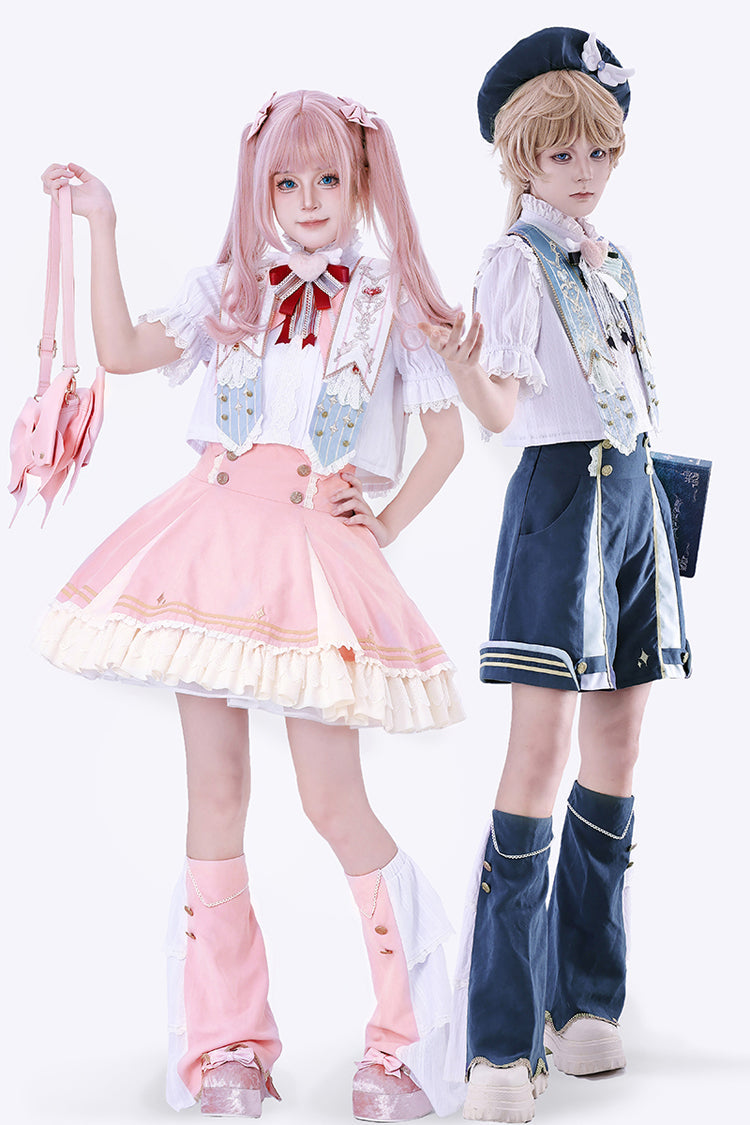 Heavenly Ruffle Princess Skirt