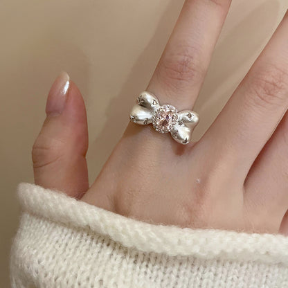 Sweetheart Princess Bow Ring MK Kawaii Store