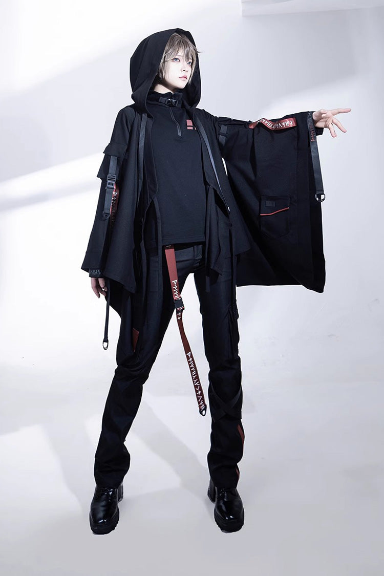 Ouji Gothic Trousers with Blade Detailing