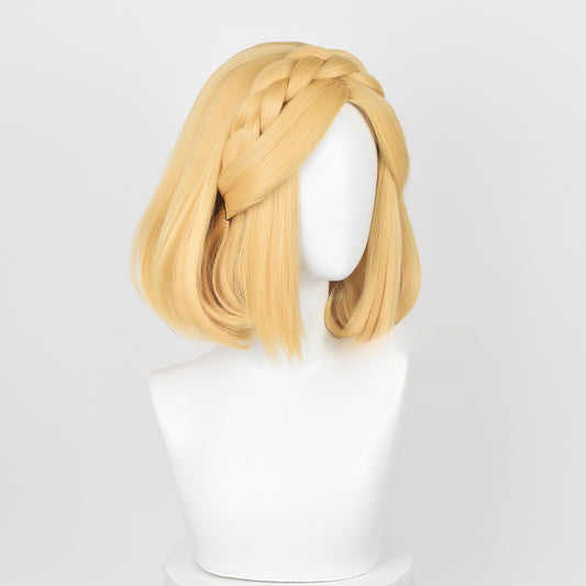 The Legend of Zelda Blonde Zelda Short and Long Wig ON1035 MK Kawaii Store