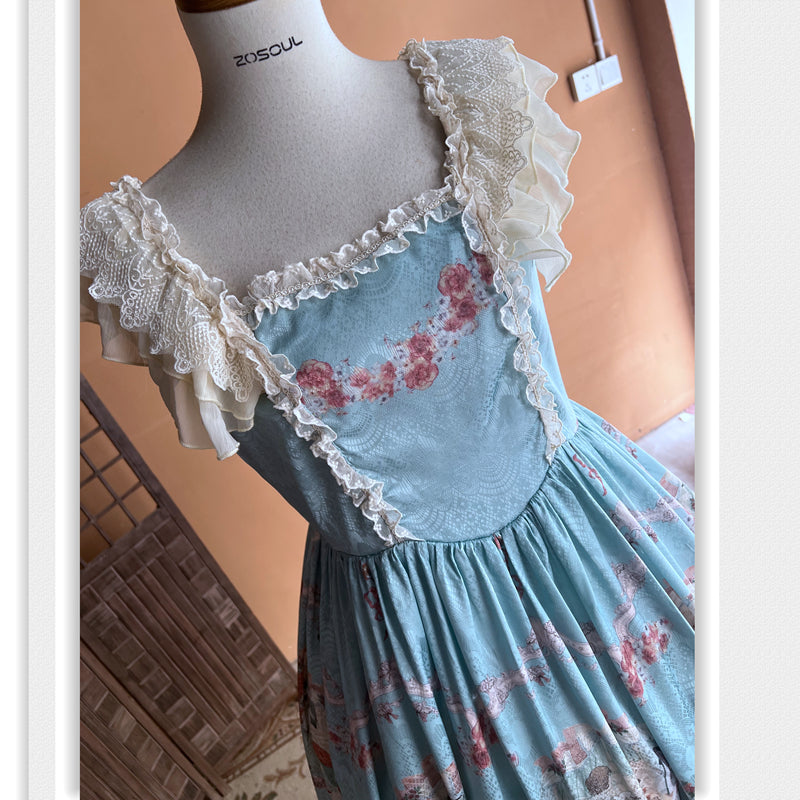 Classic Lolita Basic Dress MK Kawaii Store