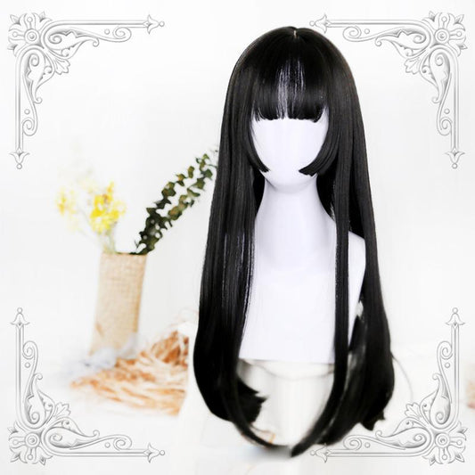 Sweet Hime Cut Long Wig