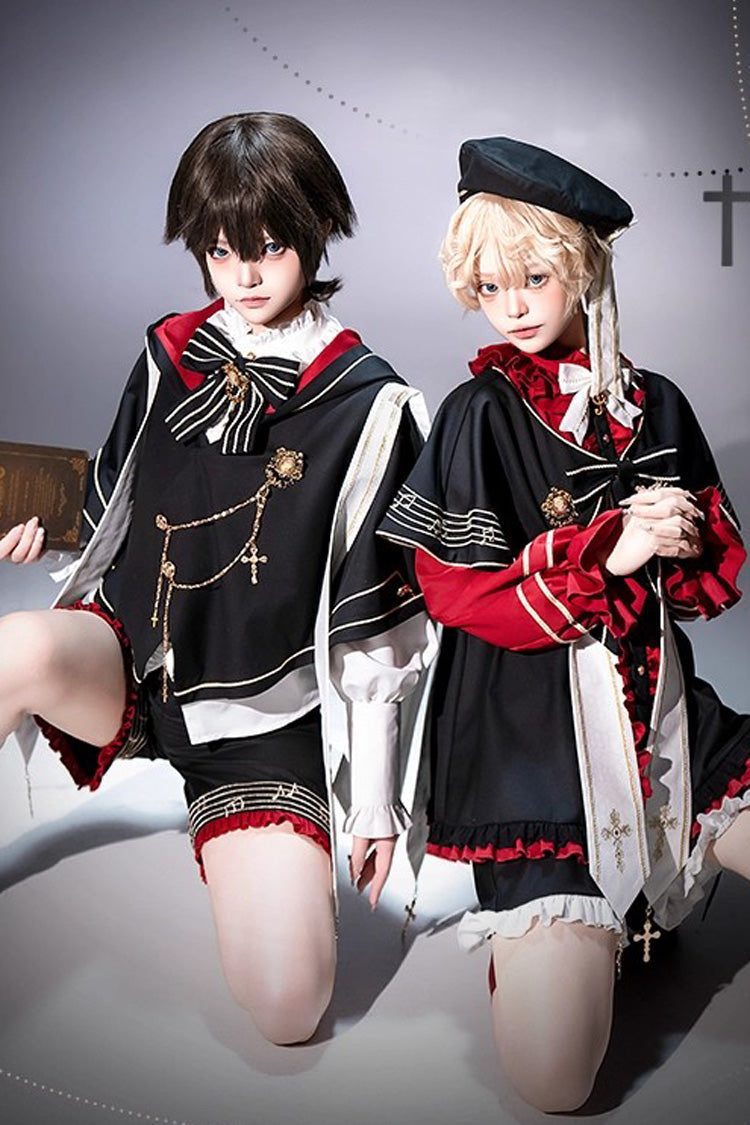 Gothic Prince Ouji Set with Church Choir Theme