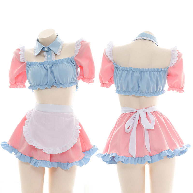 Sweet Maid Nightdress Lingerie Set