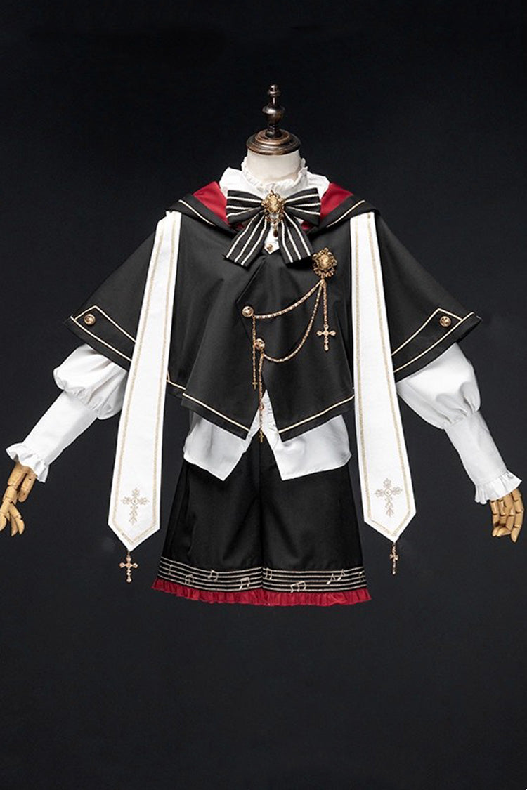 Gothic Prince Ouji Set with Church Choir Theme