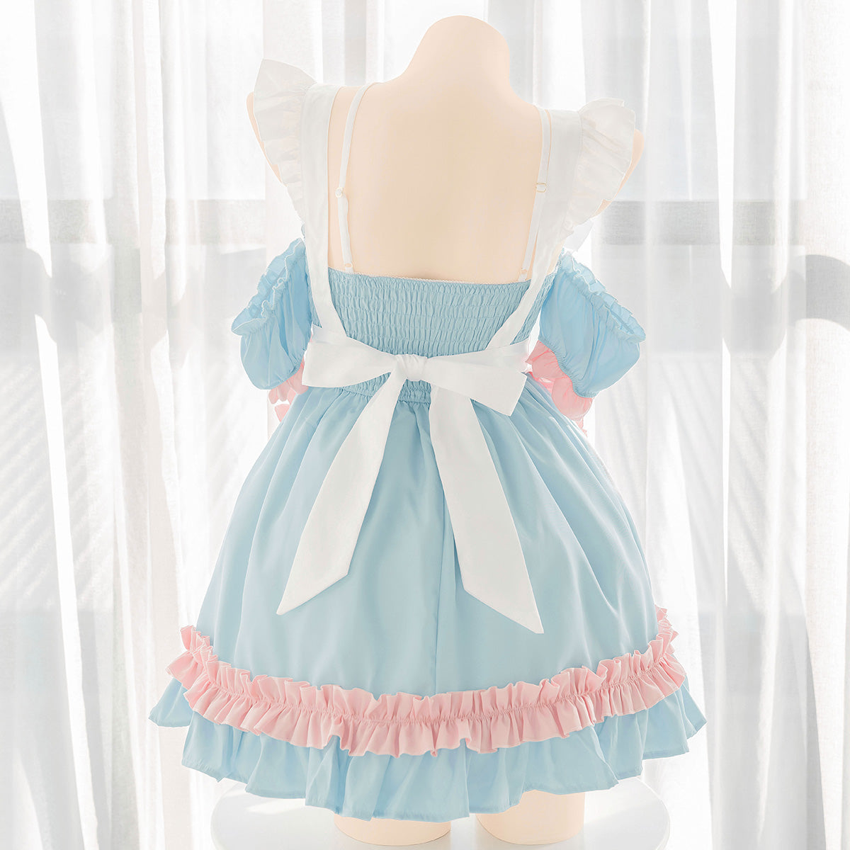 Ice Cream Maid Cosplay Dress Costume MK Kawaii Store