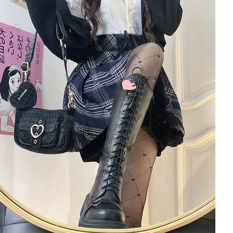 3 Colors Punk Lolita Sweet Boots ON820