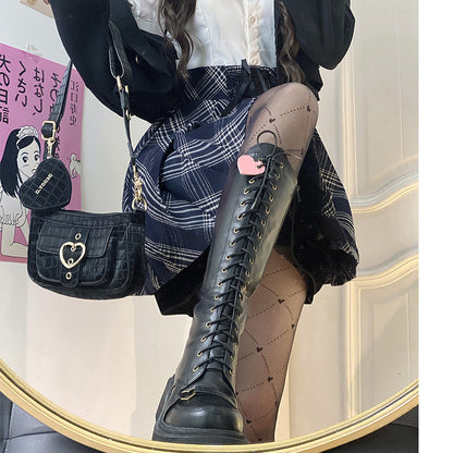 3 Colors Punk Lolita Sweet Boots ON820 ONI