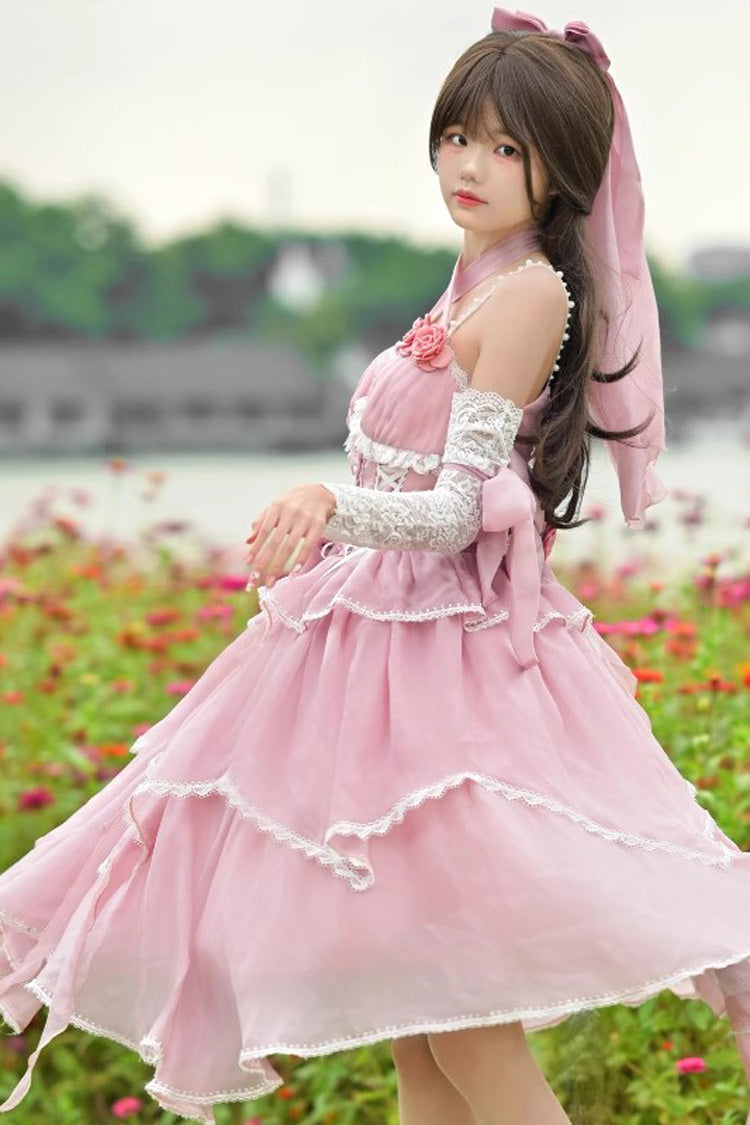 Elegant Sweet Lolita Jsk Dress with Bowknot in 6 Colors