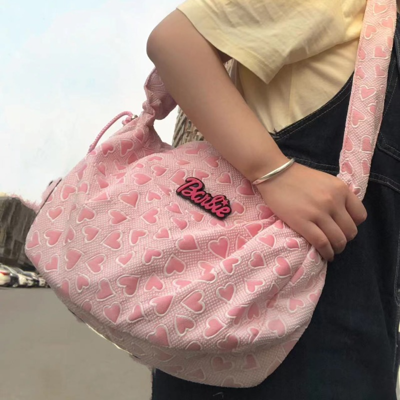 Large Capacity Love Simple Underarm Bag - Kimi