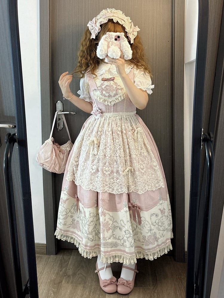 Hairband / Blue Pink Gray