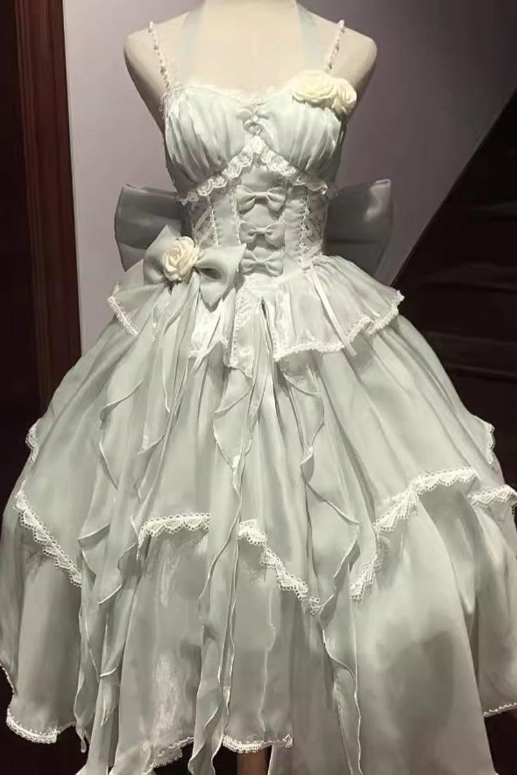 Elegant Sweet Lolita Jsk Dress with Bowknot in 6 Colors