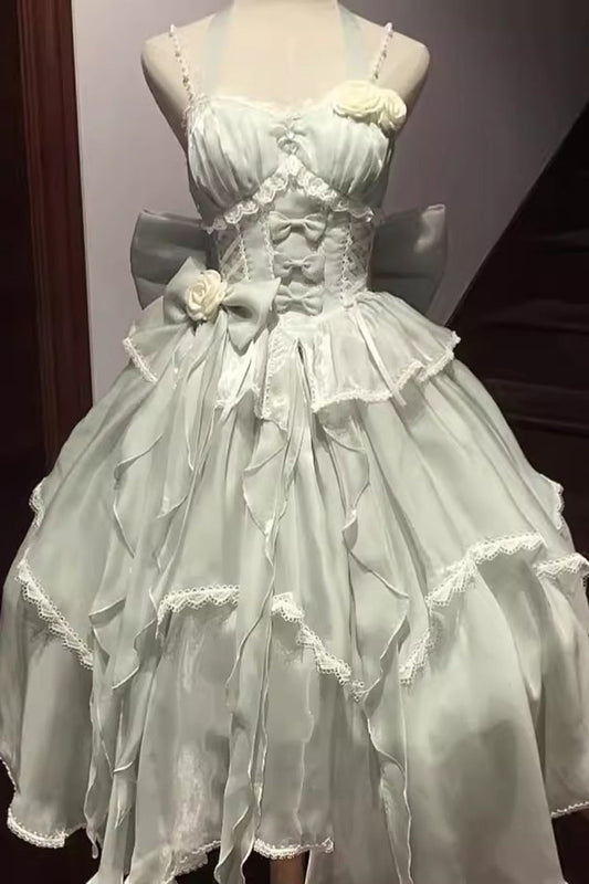 Elegant Sweet Lolita Jsk Dress with Bowknot in 6 Colors