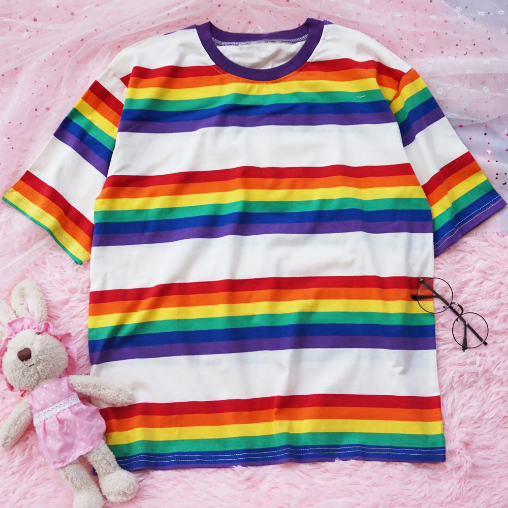 Comfort Rainbow Tee