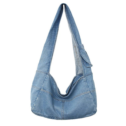 Denim Shoulder Bag