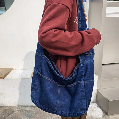 Denim Shoulder Bag