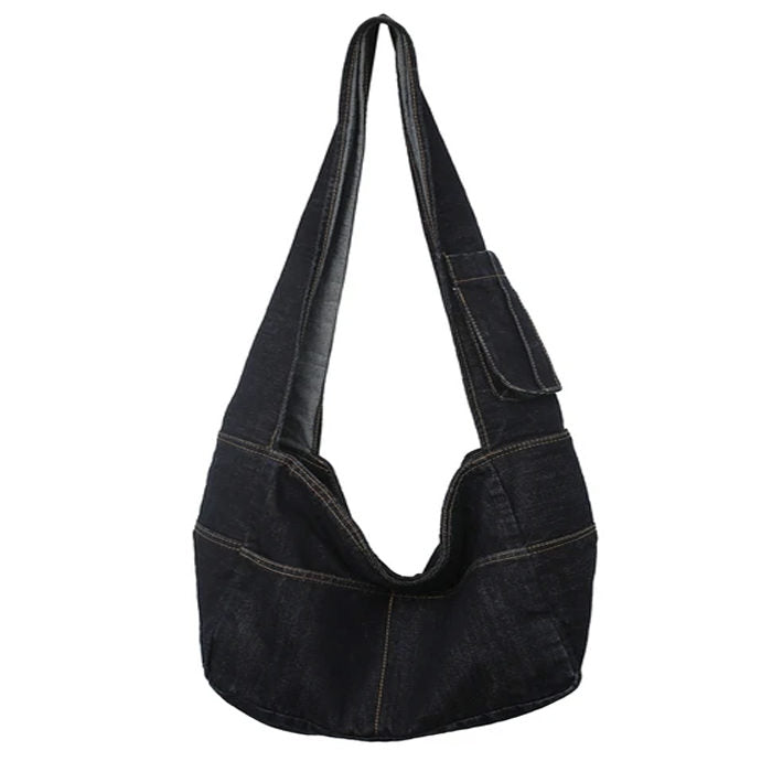 Denim Shoulder Bag