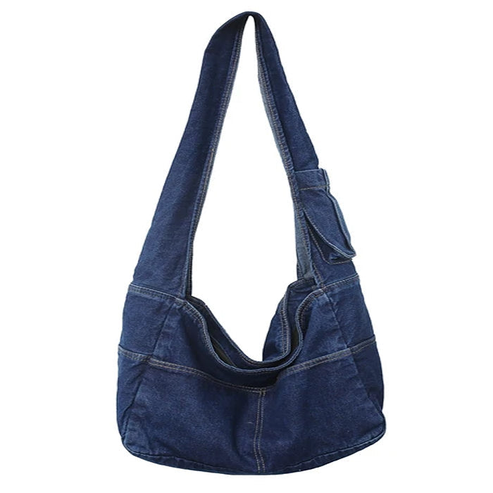 Denim Shoulder Bag