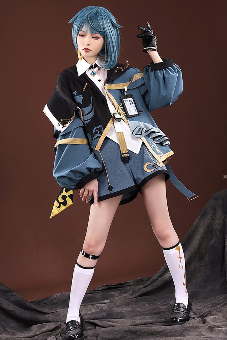 Midnight Choir Regal Print Ouji Ensemble
