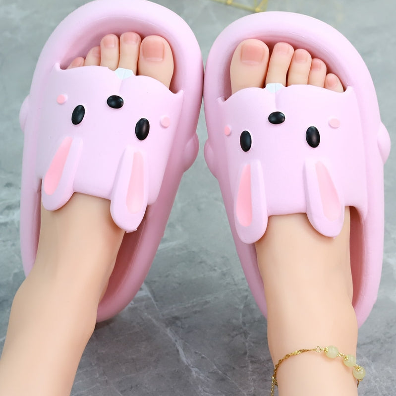 4 Colors Sweet Bunny Slippers ON886