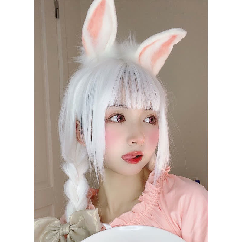 Bunny Ears Tail Headband Accessory