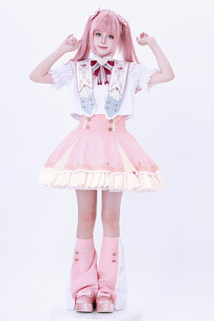 Heavenly Ruffle Princess Skirt