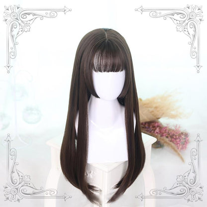 Sweet Hime Cut Long Wig