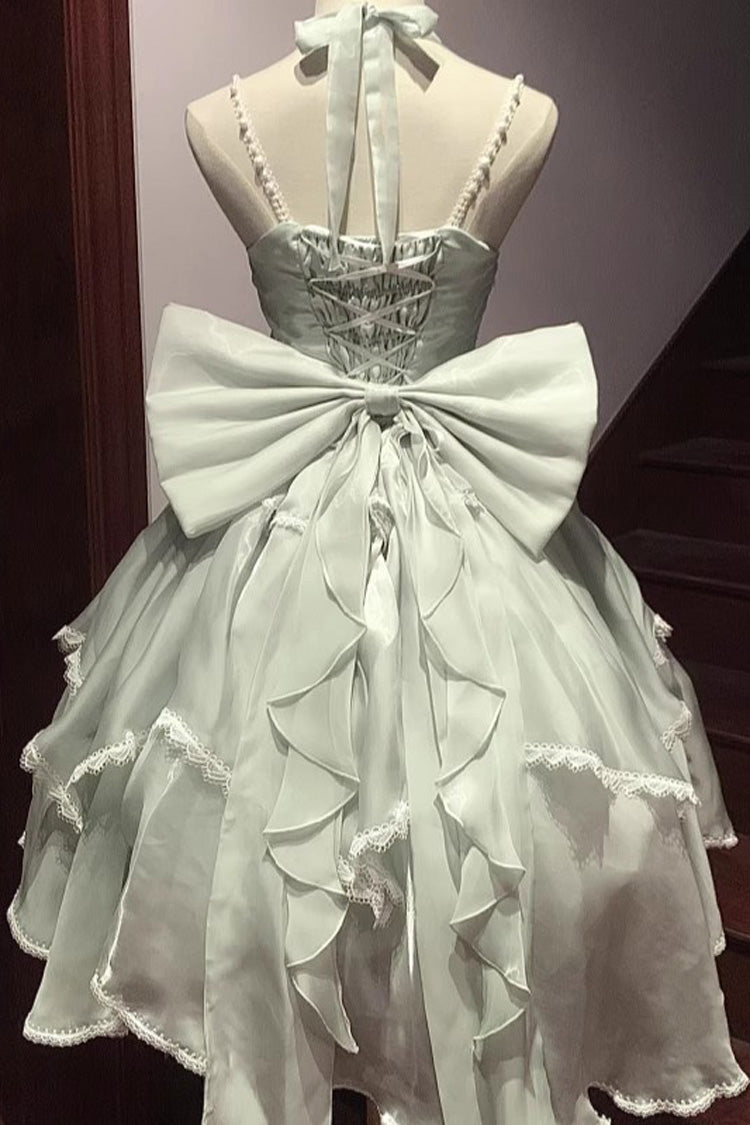 Elegant Sweet Lolita Jsk Dress with Bowknot in 6 Colors