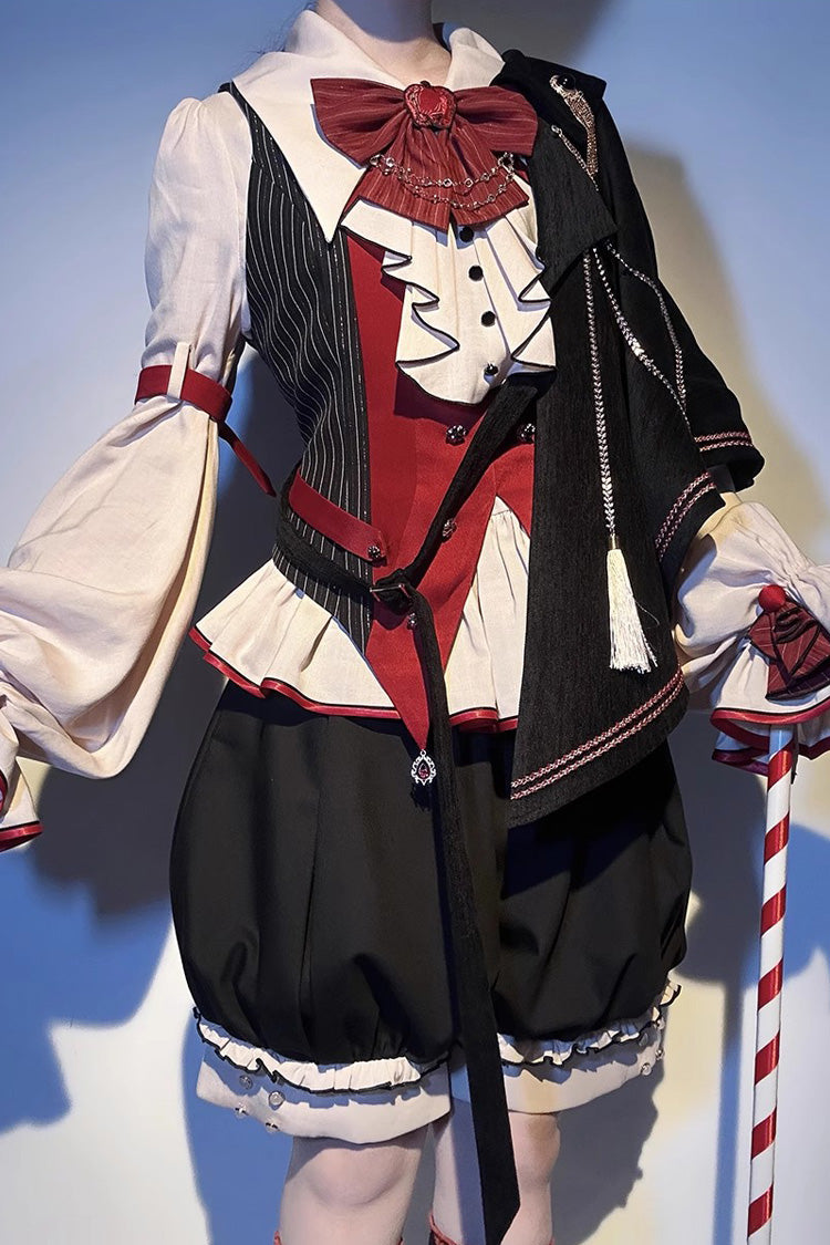 Gorgeous Prince Ensemble with Ruffled Bow Accents