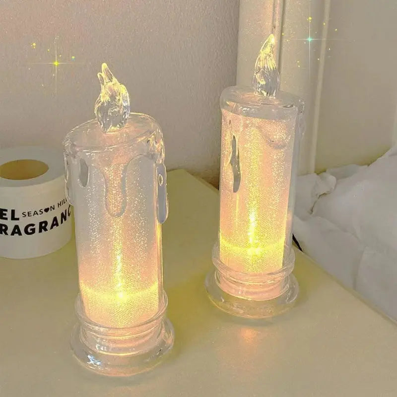 Kawaii Aesthetic Y2K Cute Fairy Aestethic Candle Night Lamp ON1455 spreepickyshop